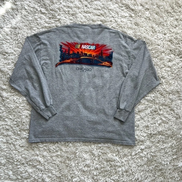 Vintage Jeff Gordon Chase Authentics NASCAR Long Sleeve T Shirt - Picture 6 of 7